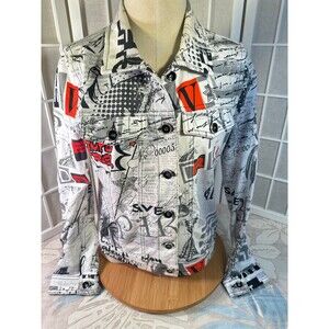 Dolcezza “Vintage Newspaper Jacket 20168”